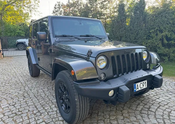 jeep Jeep Wrangler cena 132000 przebieg: 160251, rok produkcji 2016 z Piaski